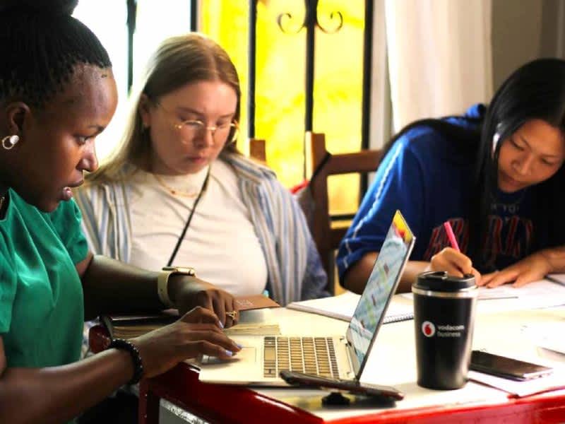 remote internship in Tanzania