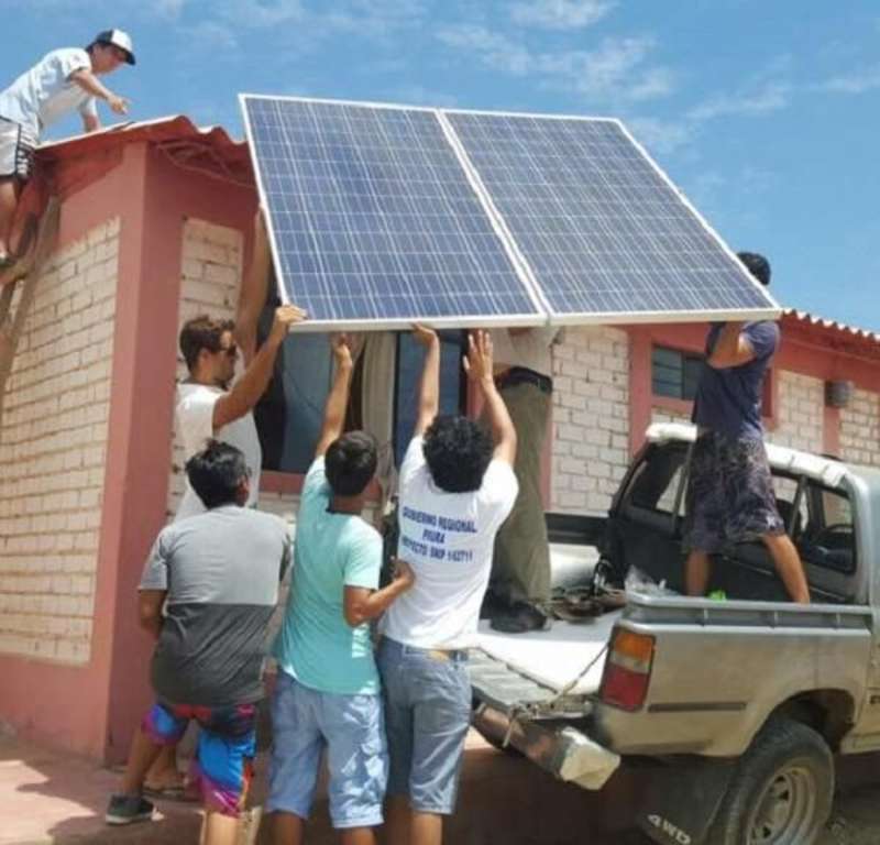Volunteer in Renewable Energy