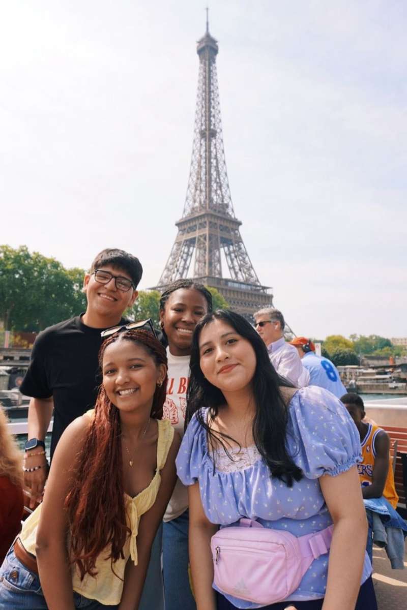 River cruise in Paris
