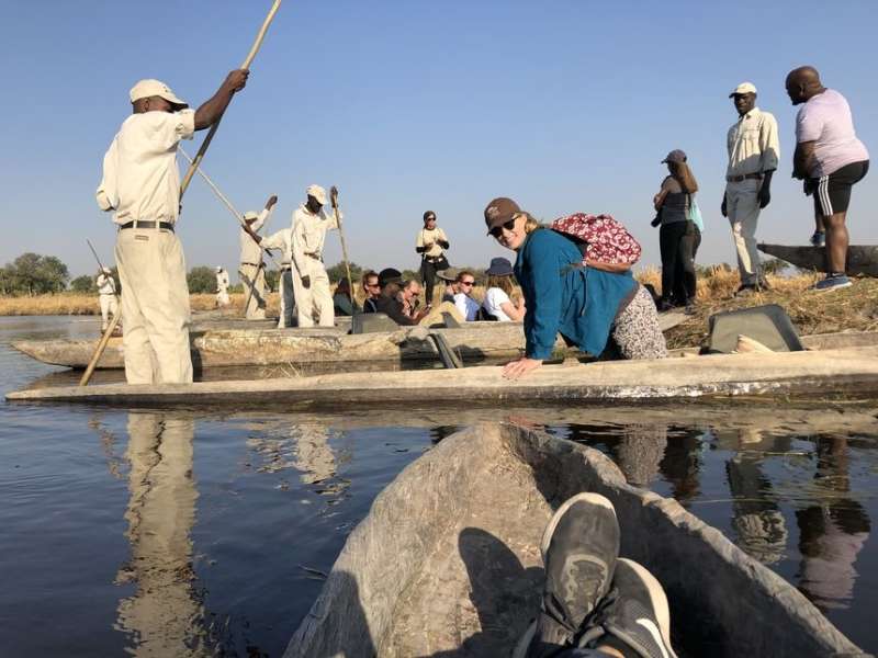 River excursion in Gaborone