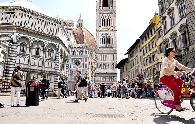 Roam a classic city