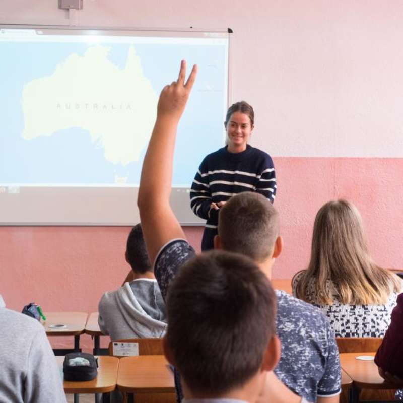 Romania Teaching