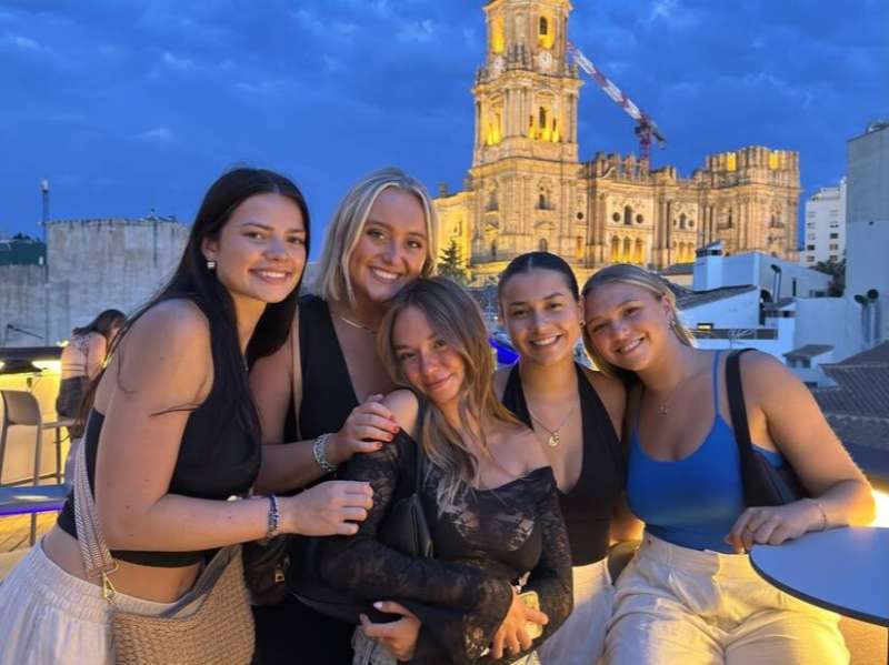 Rooftop Hangout