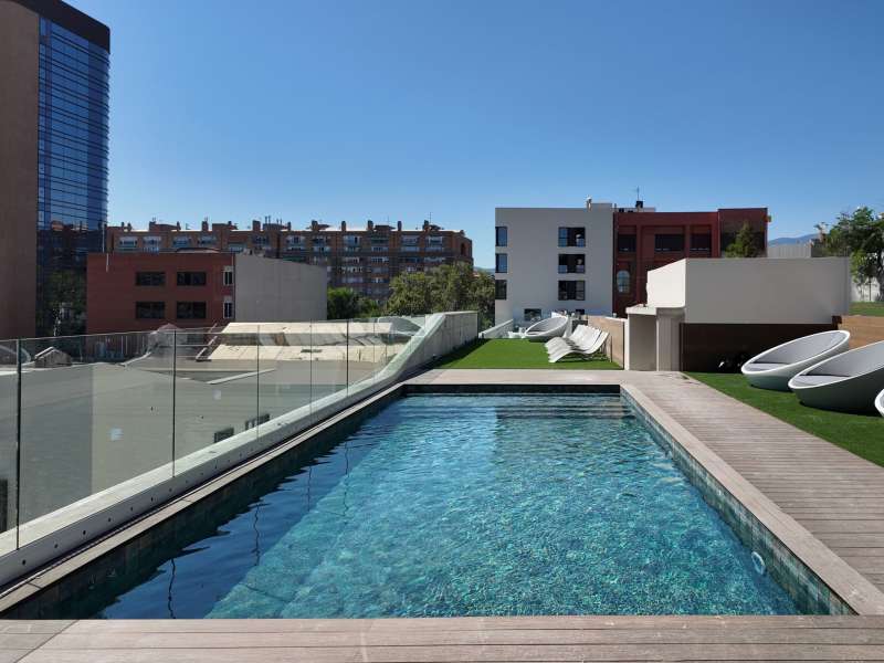 Rooftop Pool