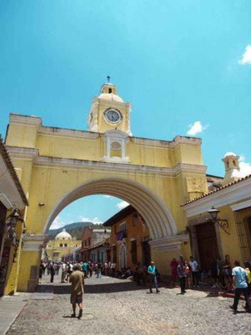Antigua city Guatemala