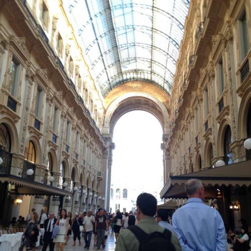 Galleria in Milan