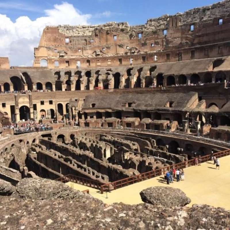 Rome colosseum