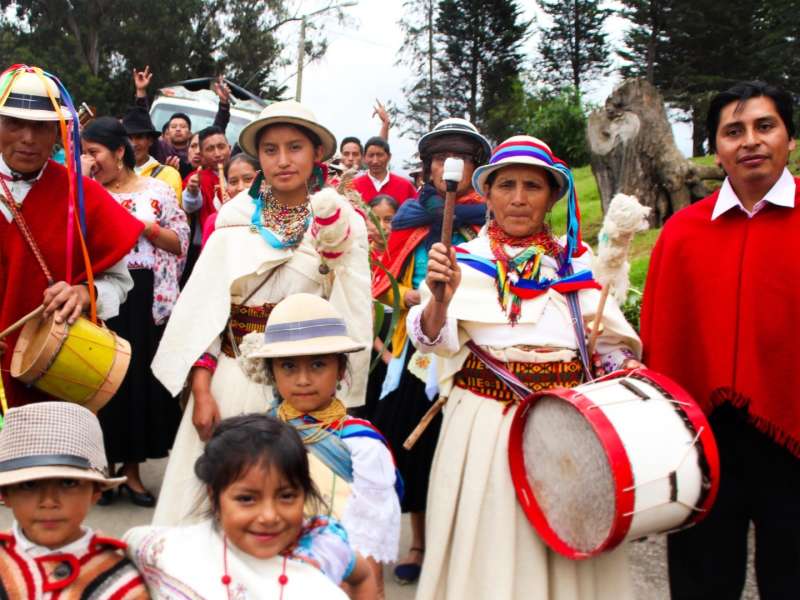 Rural Ecuadorian Andes
