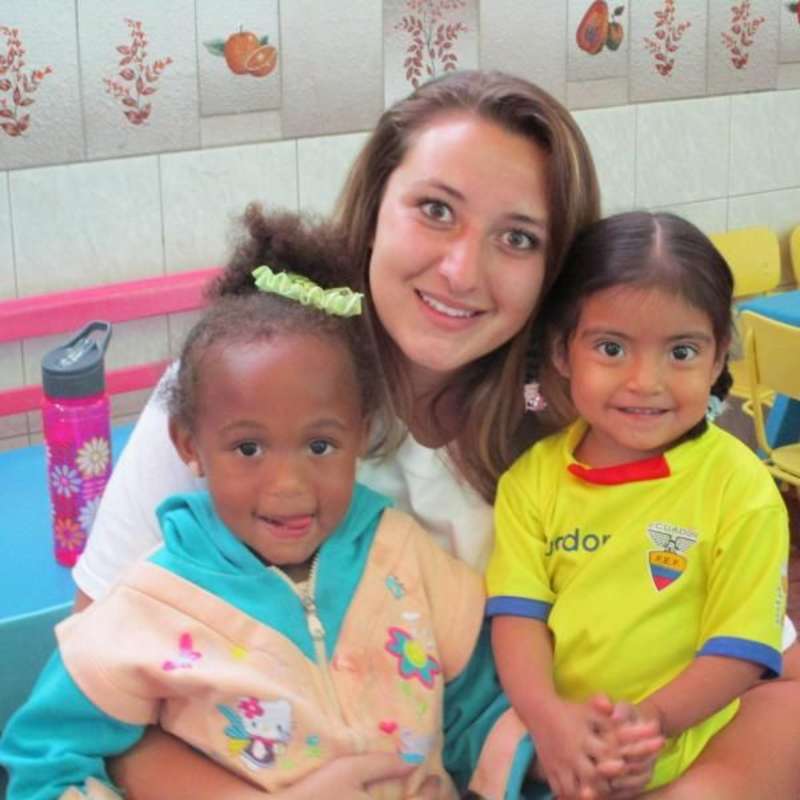 Volunteer in Childcare