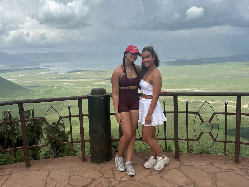 Safari in Ngorongoro Crater!