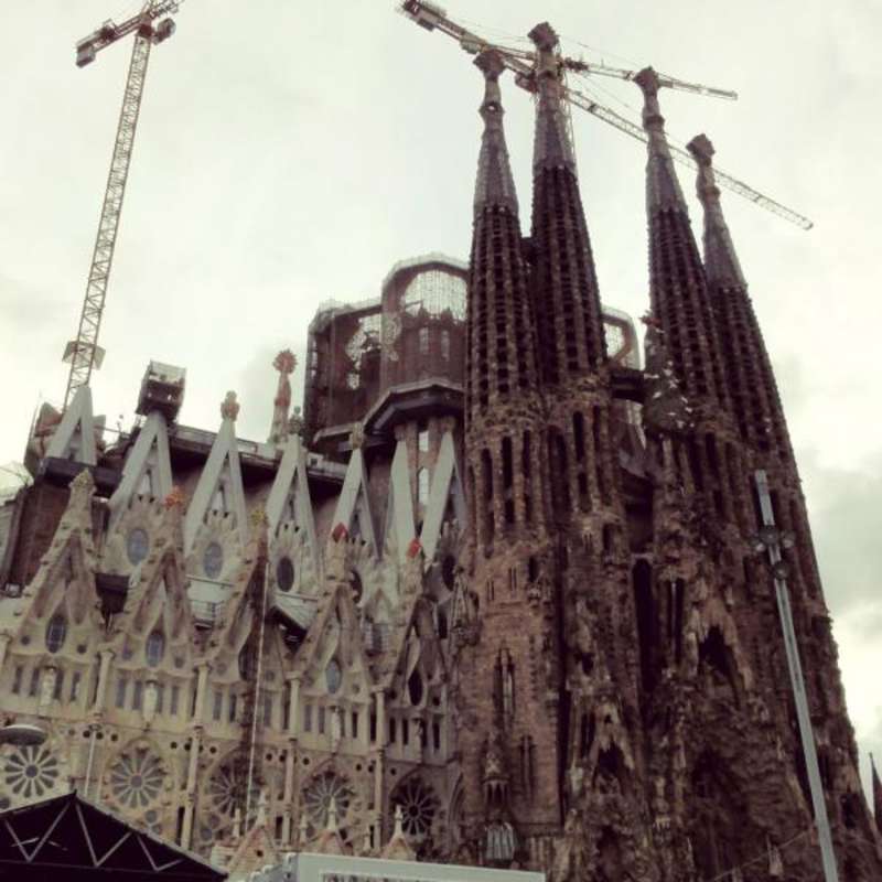 Sagrada Familia - Intern in Barcelona - Adelante Abroad