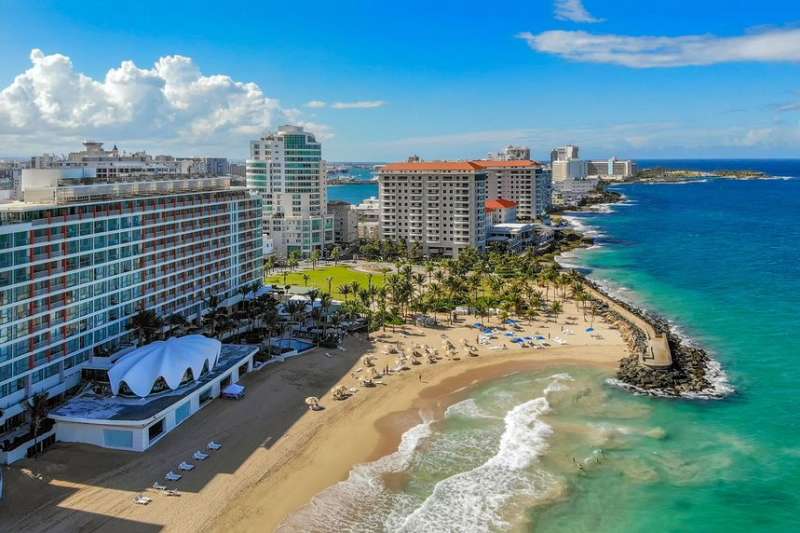 San Juan coastline