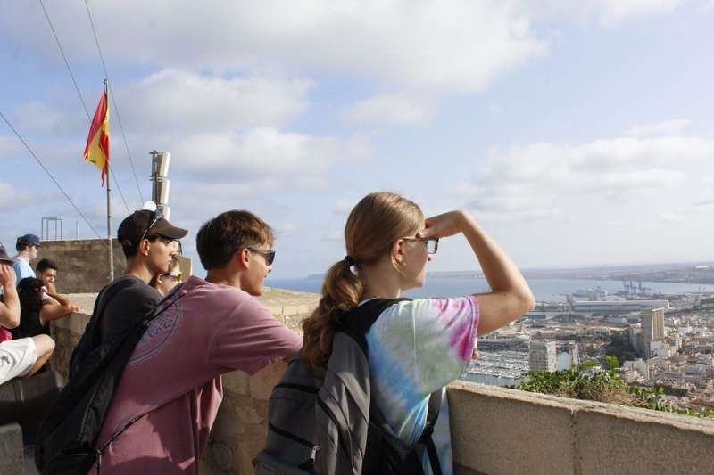 Santa Barbara Castle in Alicante