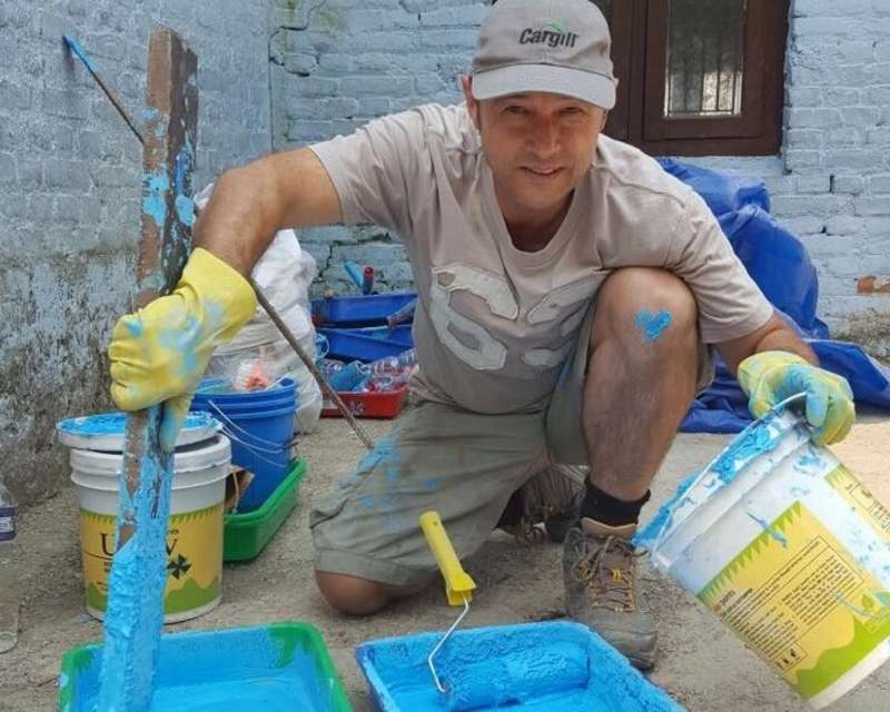 School Renovation in Nepal