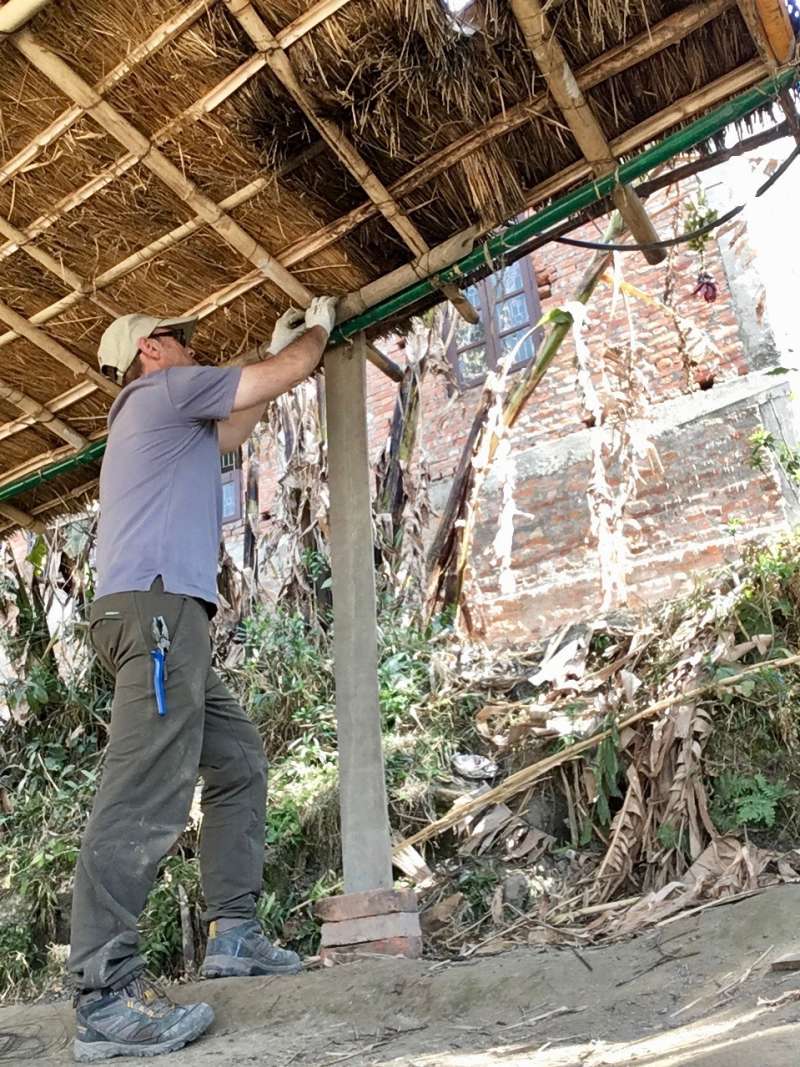 School Renovation in Nepal