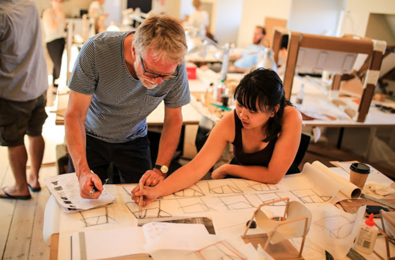 Study Furniture Design in Scandinavia