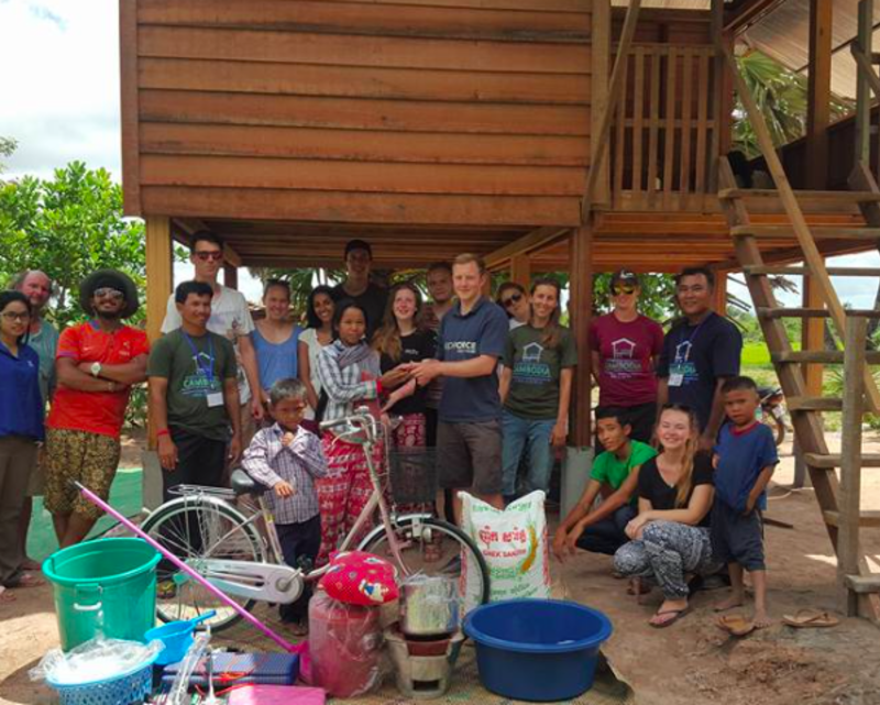 Community Building Project, Cambodia 
