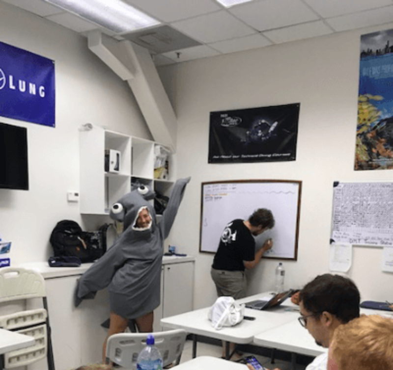 Dive Instructor Training 