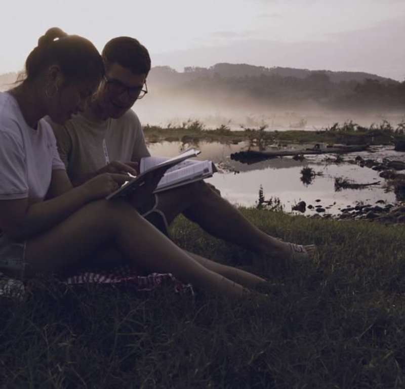 Studying in Nature