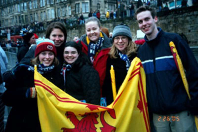 Study abroad in St Andrews, Scotland