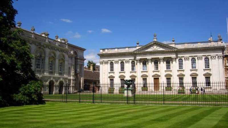 Cambridge, architecture