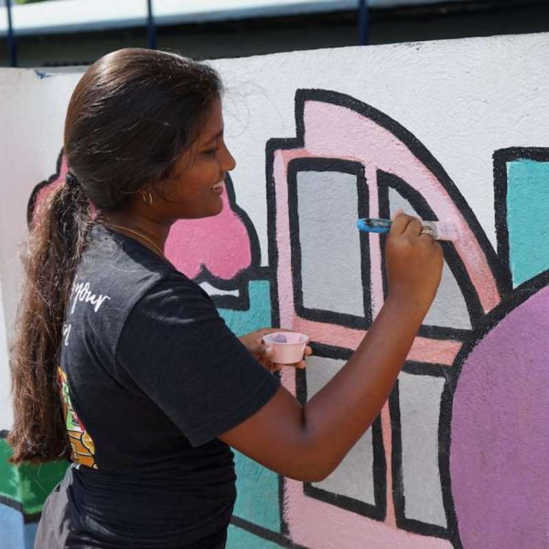 Service learning plays an important role at THINK Global School