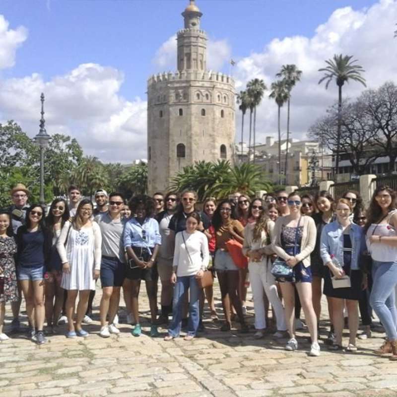 Torre de Oro in Seville, Spain