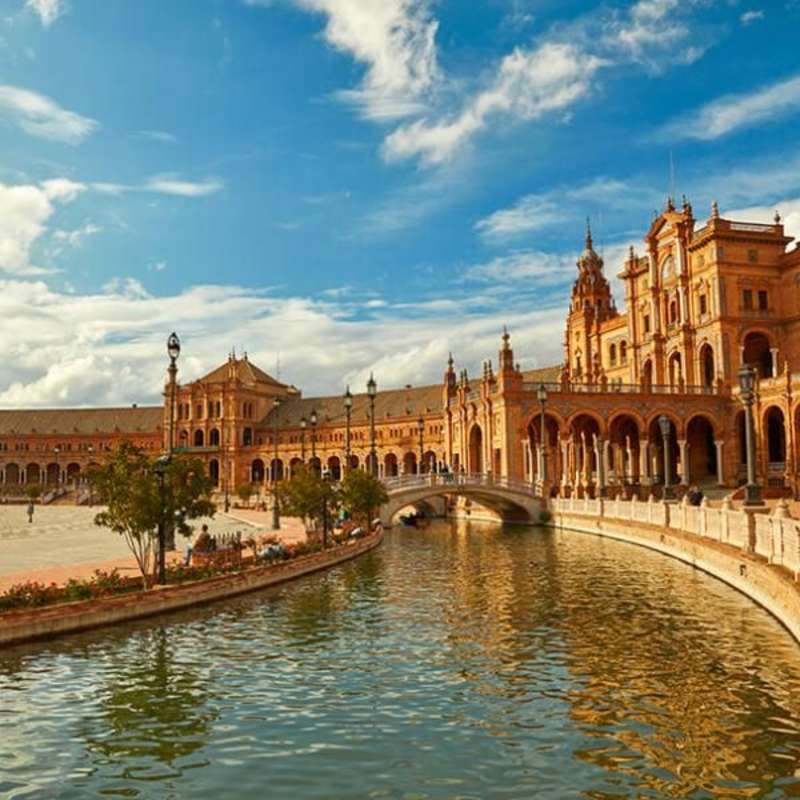 seville, spain, bridge
