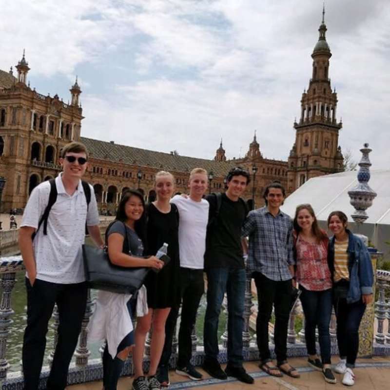 seville, spain, interns
