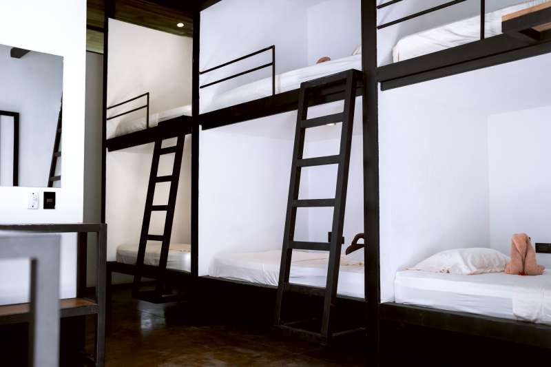 Share rooms
