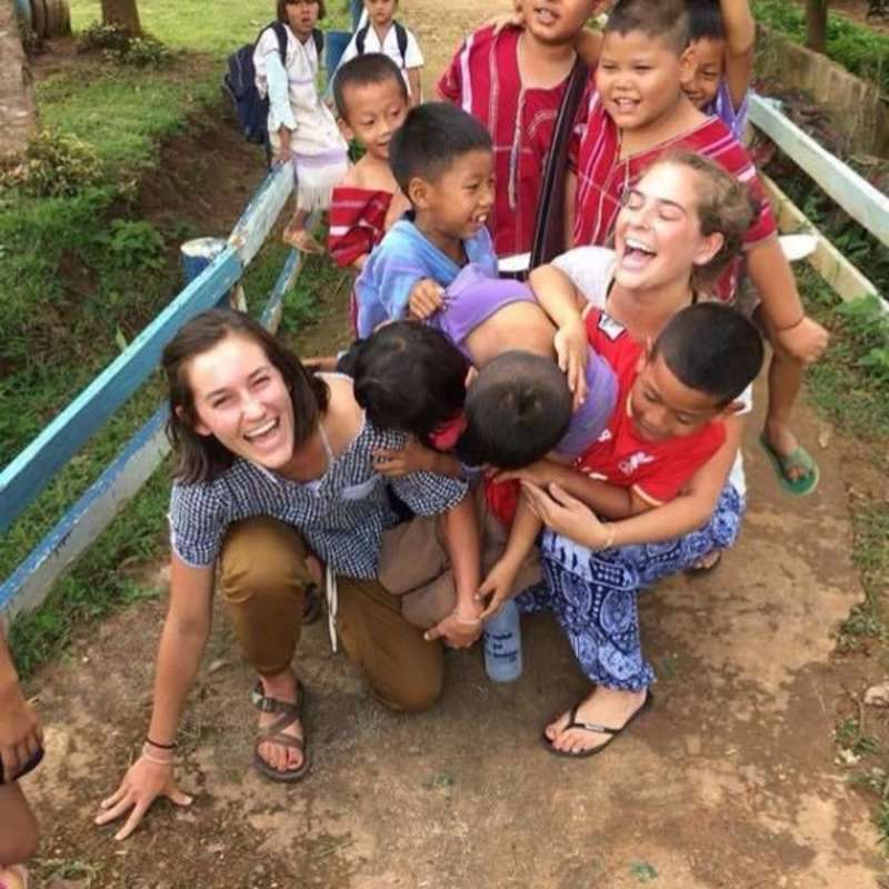 Chiang Mai volunteering