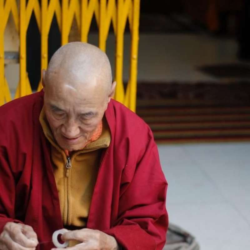 Buddhist Monastery Stay