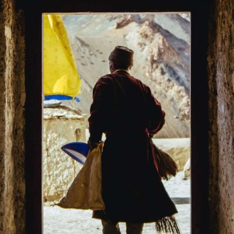 Buddhist Monastery Stay