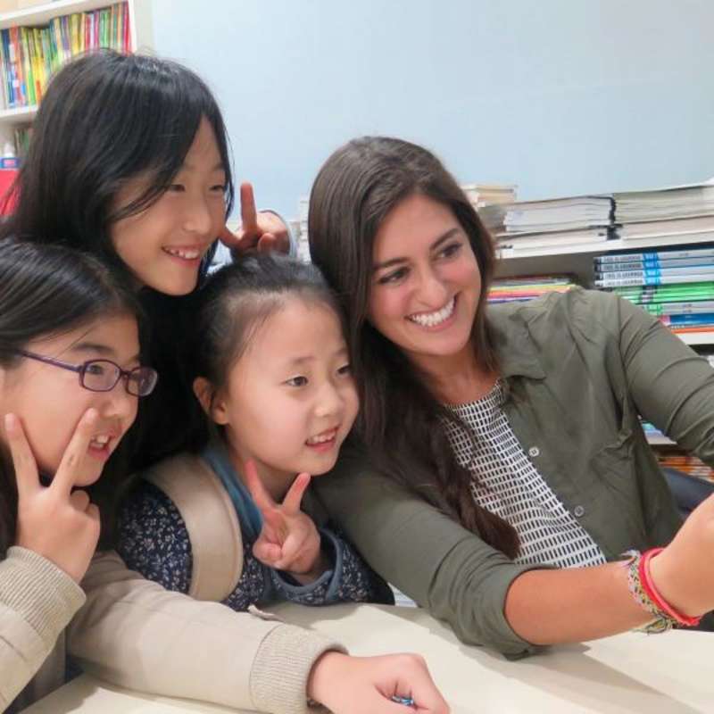 Teach in South Korea