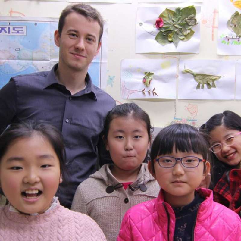 Paid Teaching Program in South Korea with TravelBud — photo 1