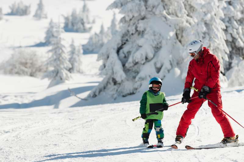 Ski in Japan