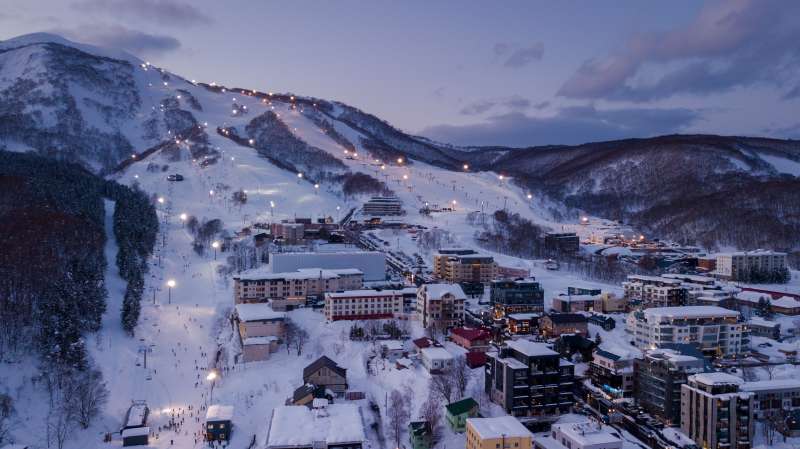 Ski in Japan