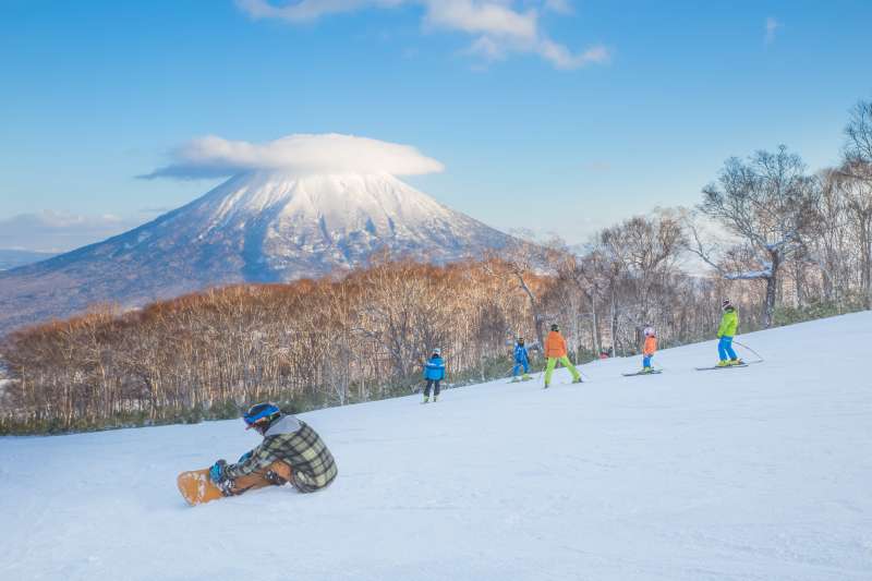 Ski in Japan