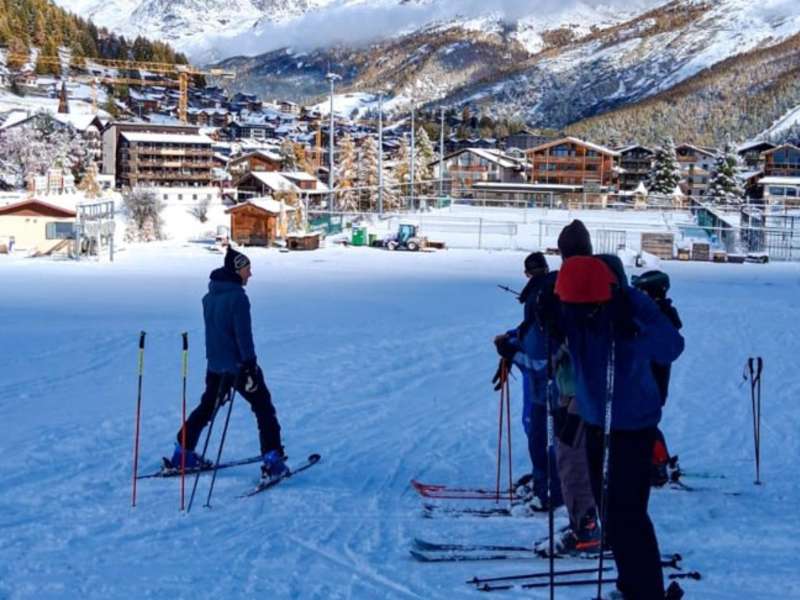 Ski Instructor Training Switzerland