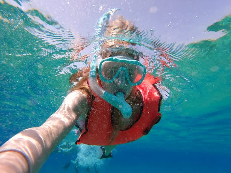 Snorkel in Greece
