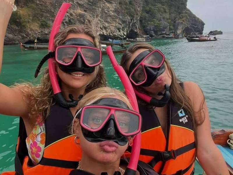 Snorkeling in Krabi