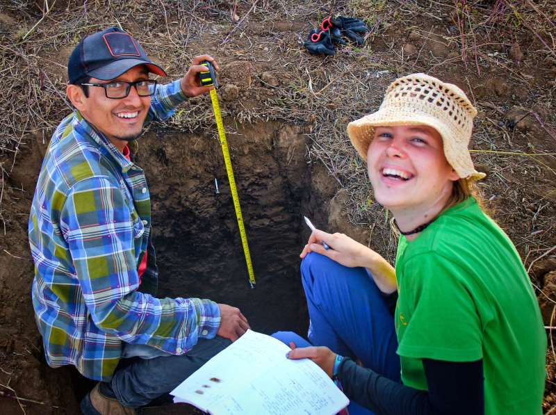 Soil Testing Agriculture Sustainable Farming Internship