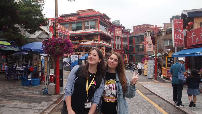 Some of our fantastic on-site staff in South Korea