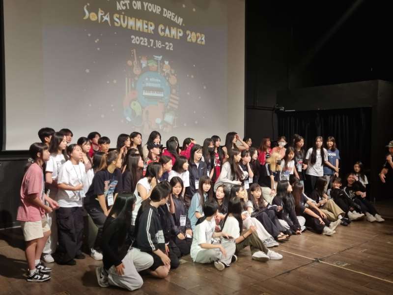 SOPA Summer camp