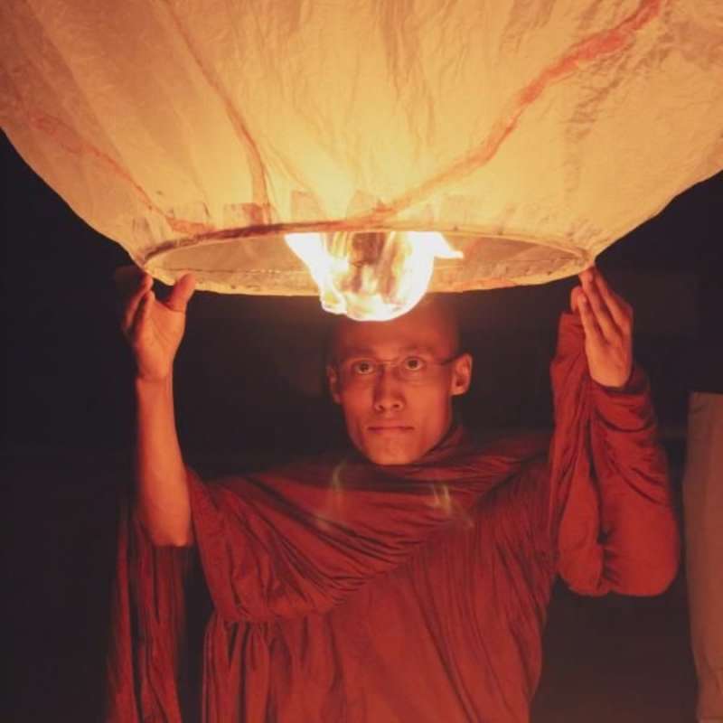 Buddhist Monastery Stay