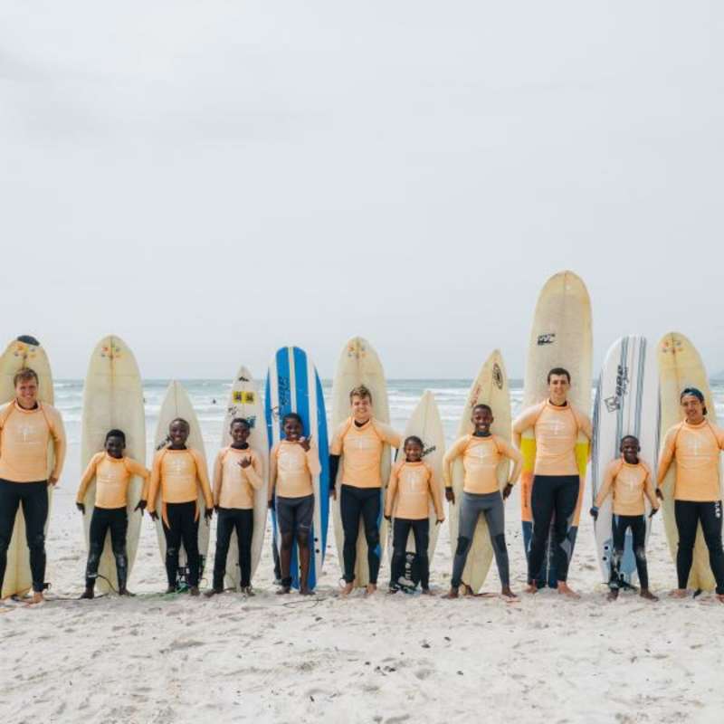 South Africa Surf Outreach