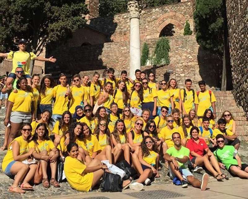 Students in Spain
