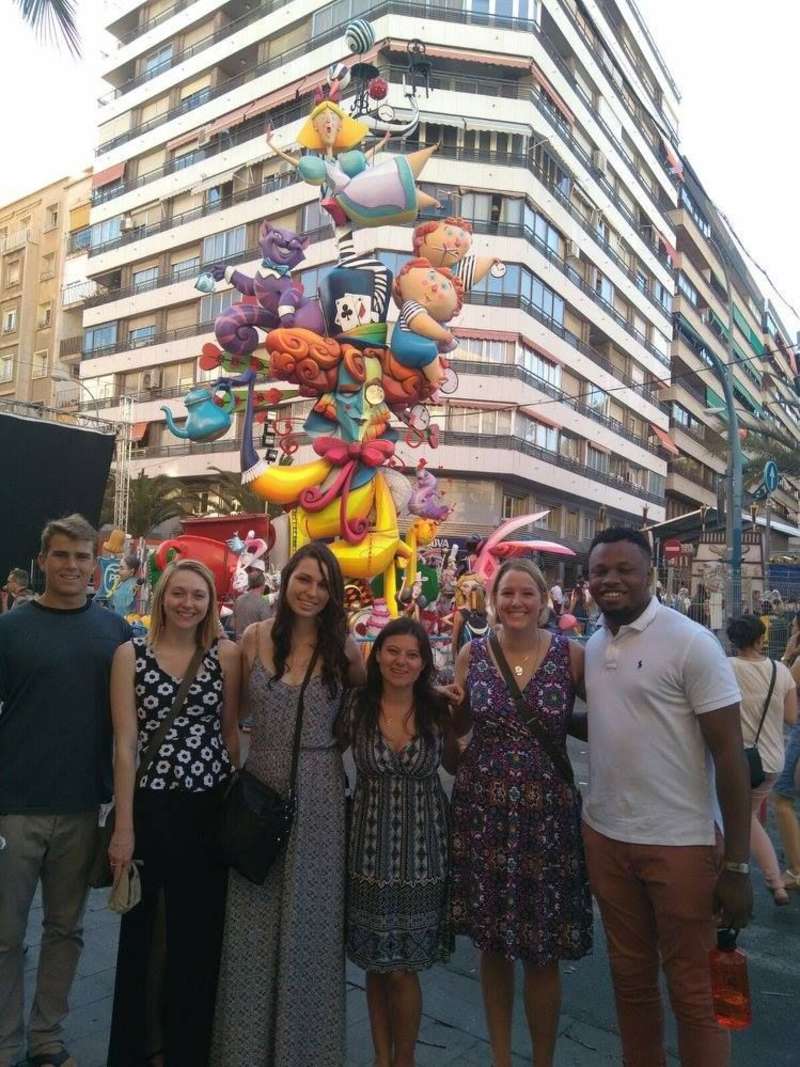 Les Fogueres de Sant Joan
