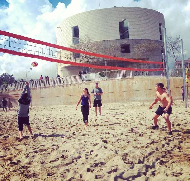 Spain Barcelona volleyball