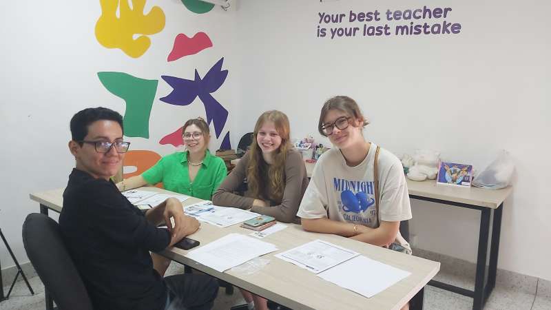Spanish Classes at Bucara Voluntours